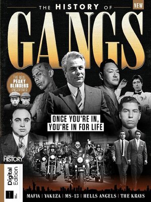 All About History History of Gangs - Magazine
